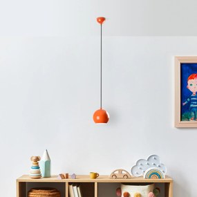 Candeeiro Chandelier Top – Laranja – Ø15 h:13 cm