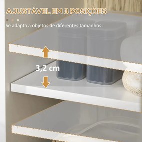 Móvel de Apoio Funti de Casa de Banho - Design Moderno