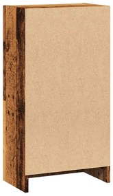 Estante 40x24x76 cm derivados de madeira madeira velha
