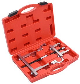 vidaXL Conjunto extrator de polias