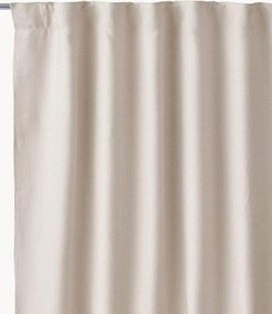 Cortinas blackout com multi-banda Olle, conjunto de 2, L 140 cm