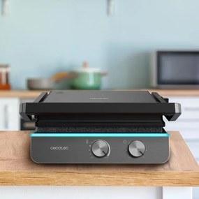 Grelha elétrica Rock'nGrill Blaze Neon