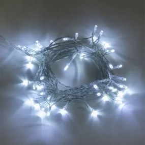 Guirlanda Decorativa Led Llamp 5 M & Branco Frio - Sklum