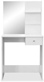 Toucador em aglomerado 75x40x141 cm branco