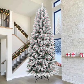 vidaXL Conjunto de Bolas de Natal 200 pcs Transparente Ø 5 cm