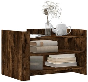 Mesa de centro 80x50x50 cm derivados de madeira carvalho fumado