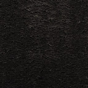 Tapete pelo curto macio e lavável HUARTE 160x230 cm preto