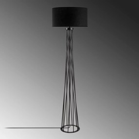 Candeeiro de Pé Tall – Preto – 50x175x50 cm
