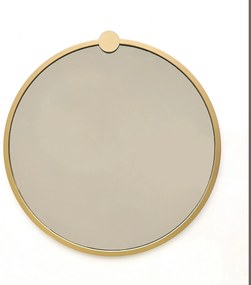Espelho A708 – Dourado – 60 x 60 x 2,2 cm