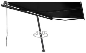 Toldo automático independente 400x300 cm antracite