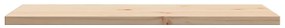 Tampos de mesa retangulares 2 pcs 80x40x2,5 cm pinho maciço