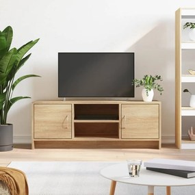 Móvel de TV 102x30x37,5 cm derivados de madeira carvalho sonoma