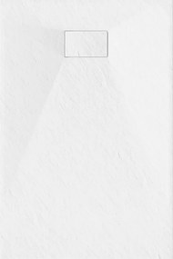 Mexen Hugo base de duche retangular SMC 100 x 70 cm, branco - 42107010