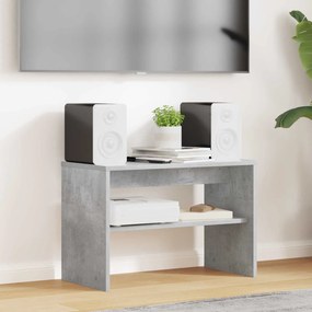 vidaXL Gabinete para TV Cinzento 60 x 30 x 40 cm Madeira processada