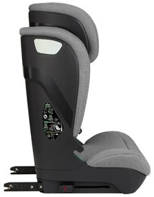 Cadeira Auto Bebé 100-150 cm i-Scout i-SIZE Cinzento claro