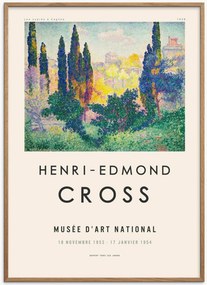 Impressão digital emoldurada Henri Edmond