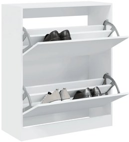 Sapateira 80x34x96,5 cm derivados de madeira branco