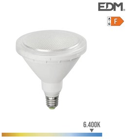 Lâmpada LED Edm E27 15 W F 1200 Lm (6400K)