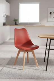 Cadeira Synk Basic - Vinho Tinto