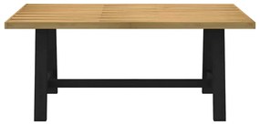 Mesa de jantar NOAIN Pernas em forma A 180x90x75cm pinho maciço