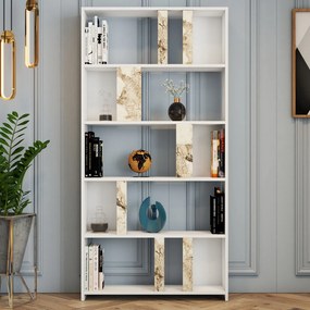 Estante Lima – Branco – 90x180x20 cm