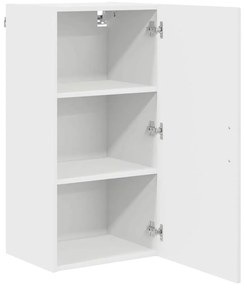 vidaXL Armário de Cozinha Branco Brilhante 40 x 31 x 80 cm