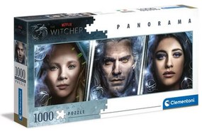 Puzzle The Witcher Clementoni Panorama (1000 Pcs)