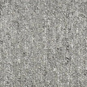 Tapete/carpete para escadas 15 pcs 56x17x3 cm cinza-claro