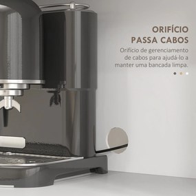 Armário Alto de Cozinha "Rustik" – Com Portas Estilo Celeiro, Gavetas