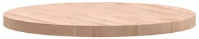 Tampo de mesa redondo Ø70x4 cm madeira de faia maciça