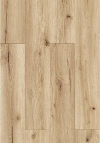 Mexen Buffalo painéis vinílicos 1227 x 187 mm LVT Dryback 2,5 mm, suporte PVC, 4 V-Fenda, Carvalho - F1307-1227-187-255-4V1-01