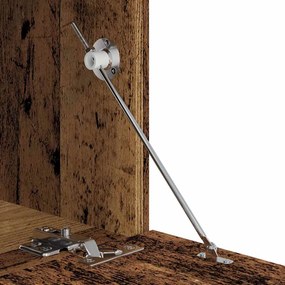 Conjunto de móvel de TV 5 pcs Madeira antiga Standard Médio