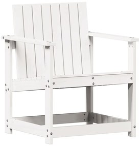 Conjunto de Jardim - 2 Poltronas e 1 Mesa - Madeira de Pinho Maciça -