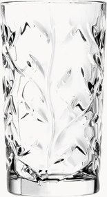 Copos altos em cristal Laurus, conjunto de 6