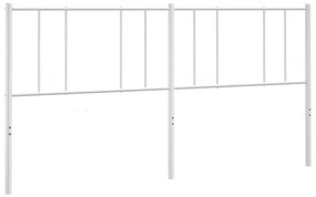 Cabeceira de cama 193 cm metal branco