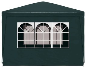 Tenda para festas 3x3 m verde