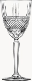 Copos de vinho tinto em cristal Brillante, conjunto de 6