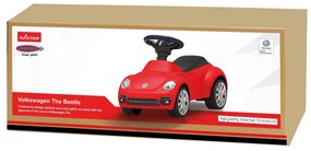 Andarilho Bebés VW Beetle Vermelho