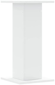 Suportes p/ plantas 2 pcs 30x30x60 cm derivados madeira branco