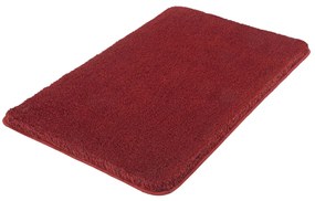 Kleine Wolke Tapete de banho Relax 60x100 cm vermelho rubi