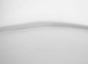 Banco de bar Almada em couro sintético 43,5 x 75-104 x 46 cm Branco