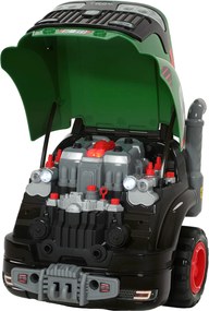 AIYAPLAY Motor de Camião de Brincar para Crianças com Névoa, Luzes e Sons, Oficina Mecânica, 3-6 Anos, Verde | Aosom Portugal