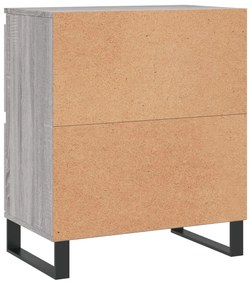Aparadores 2 pcs derivados de madeira cinzento sonoma