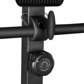 Bicicleta Estática Magnética – Spokey Ares – Preto – 95x52x128 cm