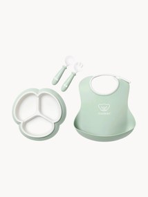 Conjunto de loiça para crianças com babete Bliss, conjunto de 4