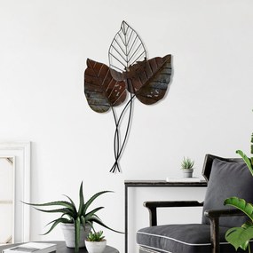 Acessório Decorativo de Parede Fall – Castanho – 45 x 85 cm