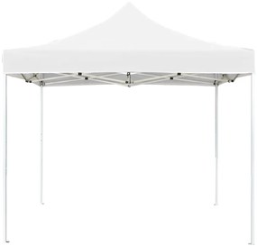 Tenda para festas dobrável profissional 2x2m alumínio branco