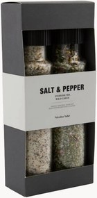 Conjunto de sal e pimenta Everyday Mix & Wild Garlic, conjunto de 2