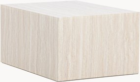 Mesa de apoio com aspeto de travertino York