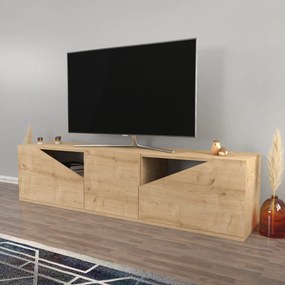 Móvel TV Carson – Carvalho – 160 cm x 35,3 cm x 40 cm